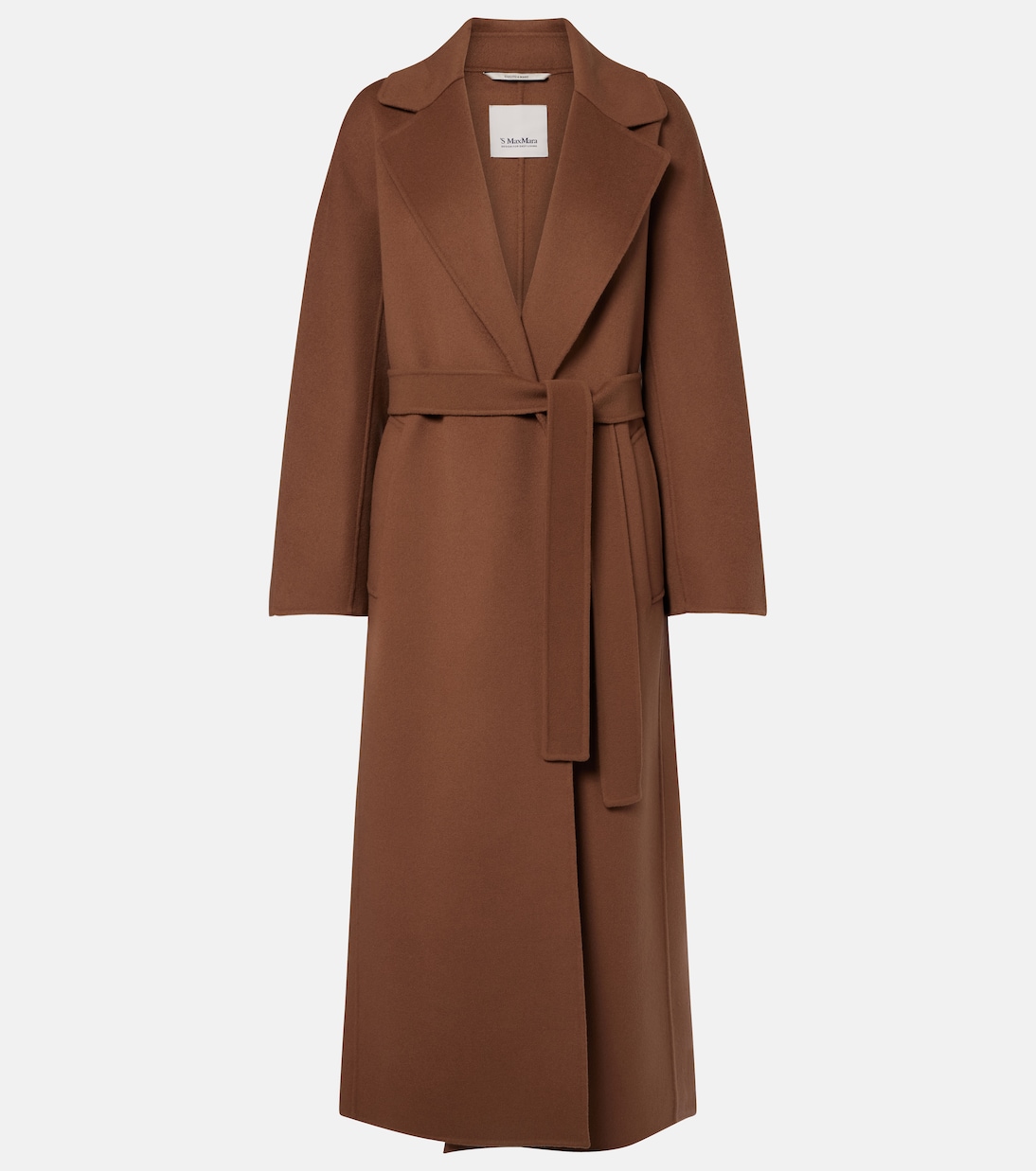 Virgin wool wrap coat | 'S Max Mara