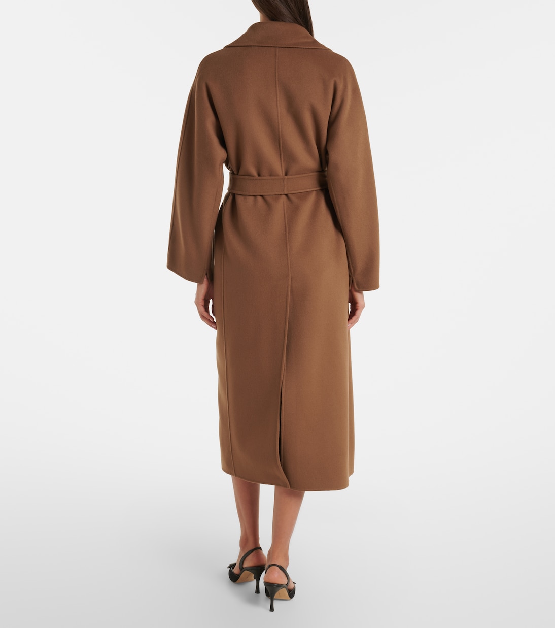 Virgin wool wrap coat | 'S Max Mara