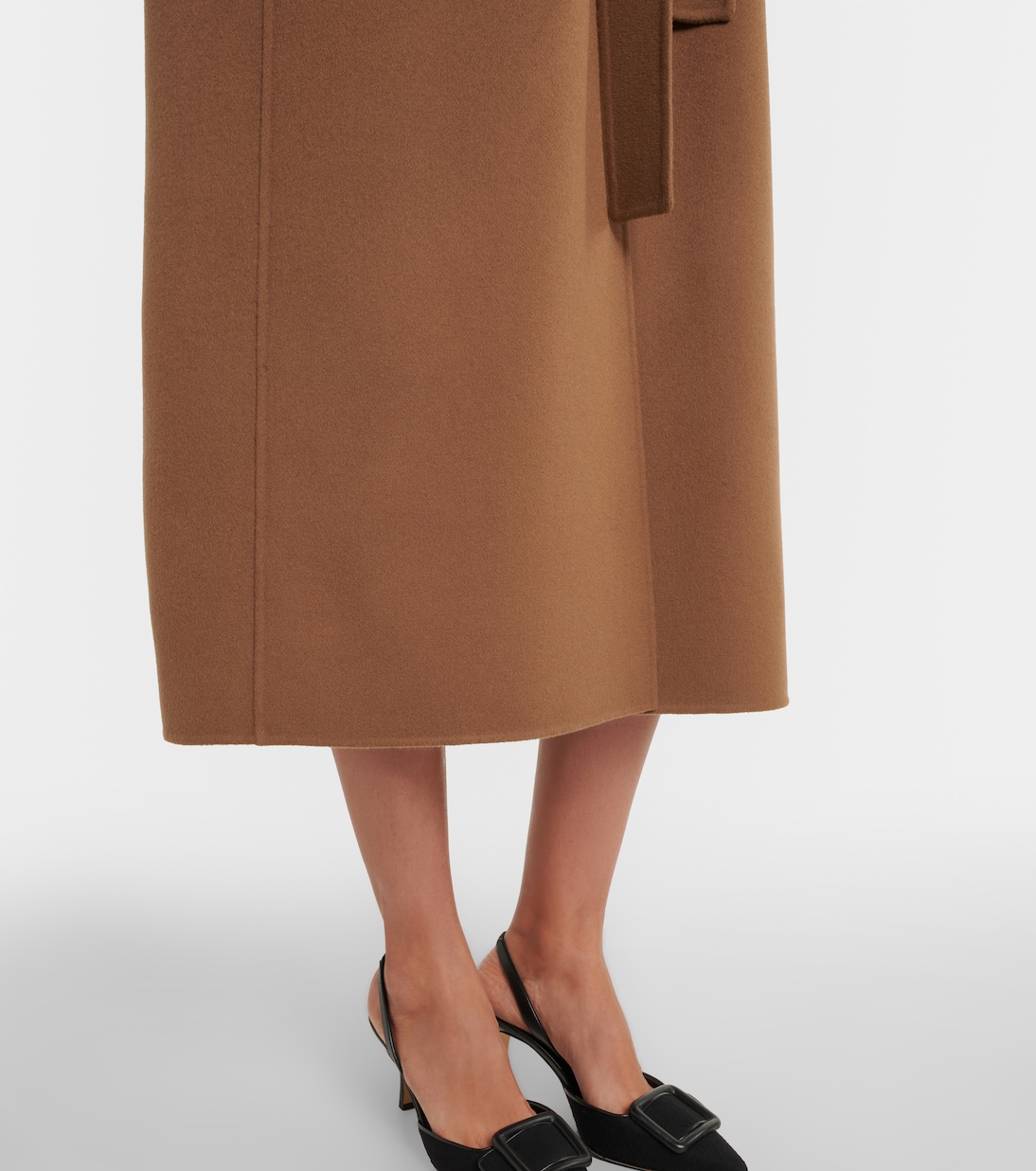 Virgin wool wrap coat | 'S Max Mara