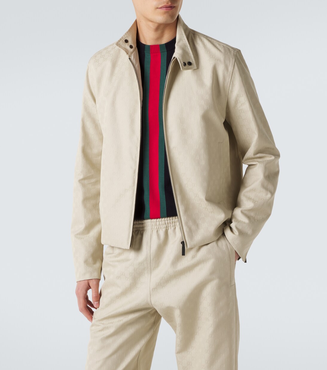 GG Canvas cotton jacket | Gucci