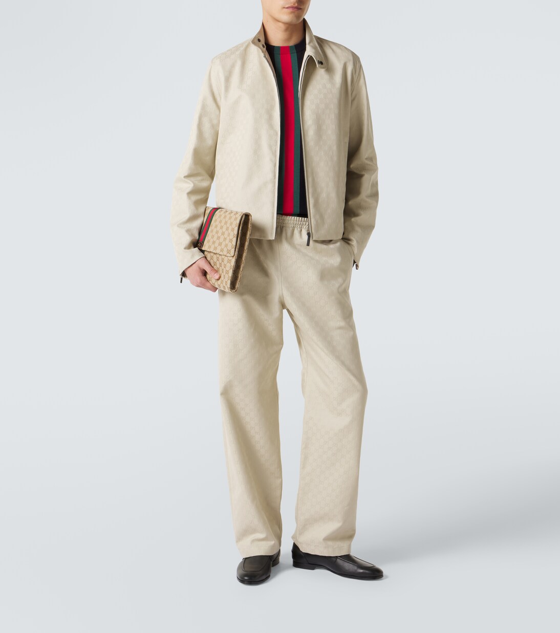 GG Canvas cotton jacket | Gucci