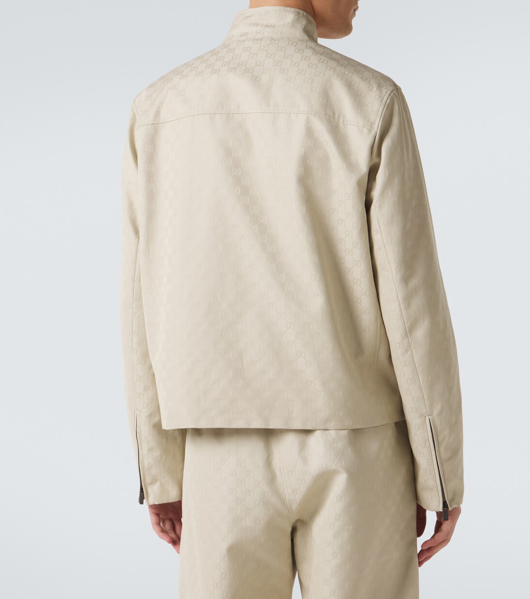 GG Canvas cotton jacket | Gucci