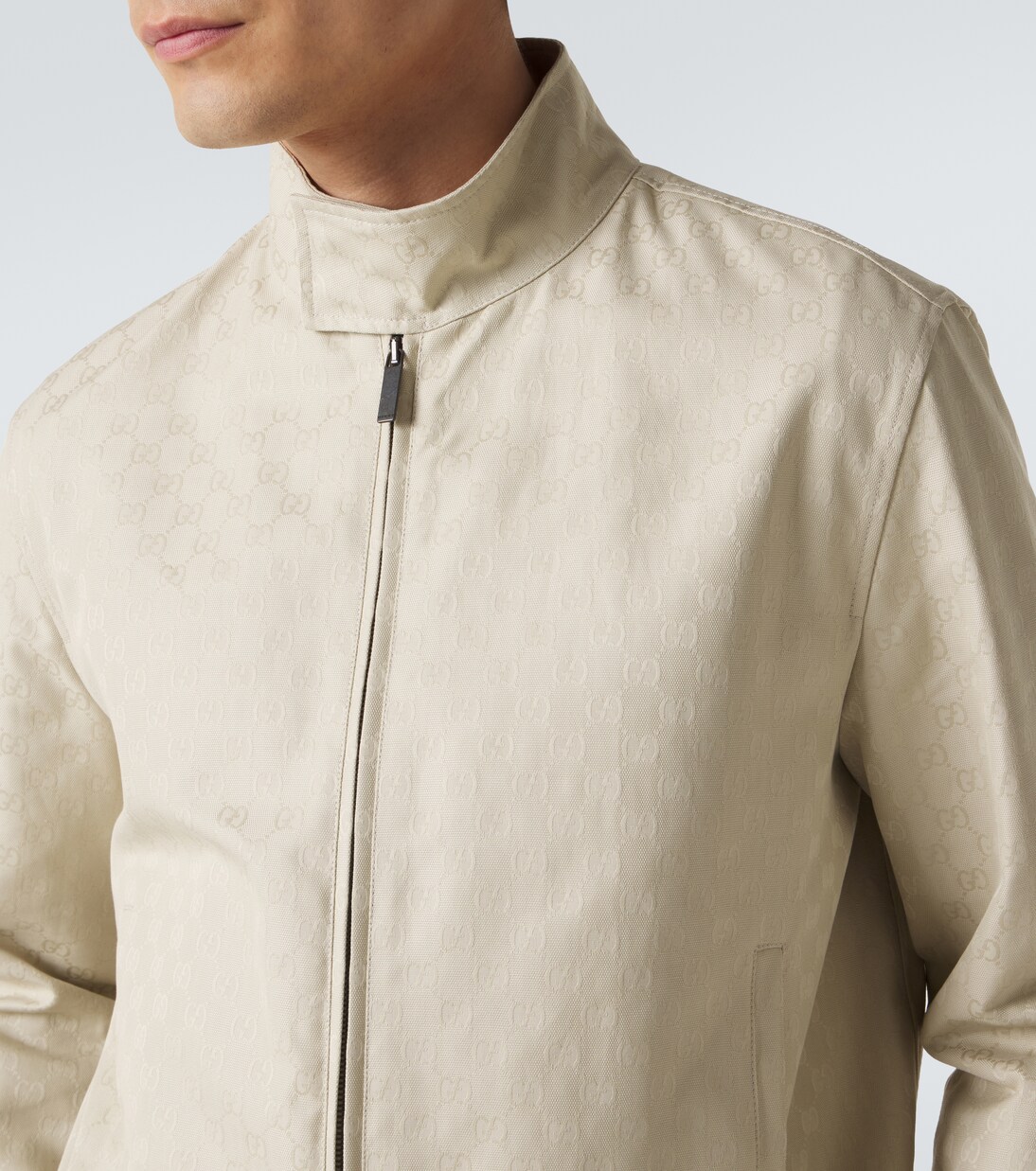 GG Canvas cotton jacket | Gucci