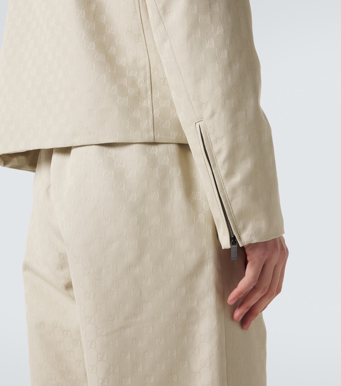 GG Canvas cotton jacket | Gucci