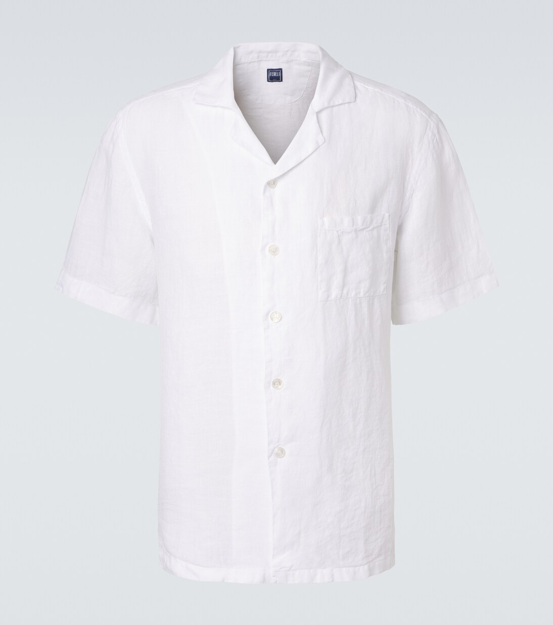 Linen bowling shirt | Fedeli