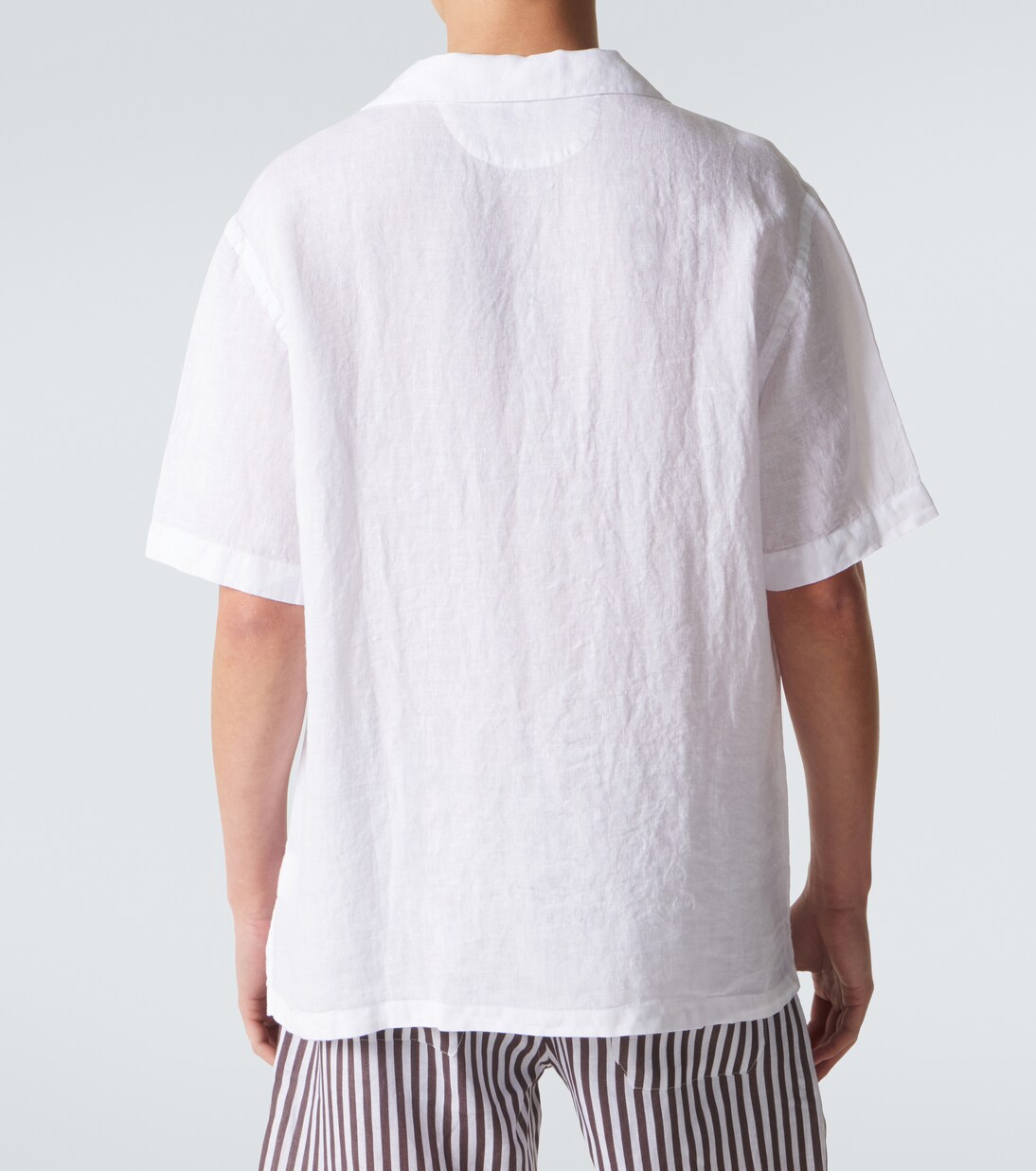 Linen bowling shirt | Fedeli