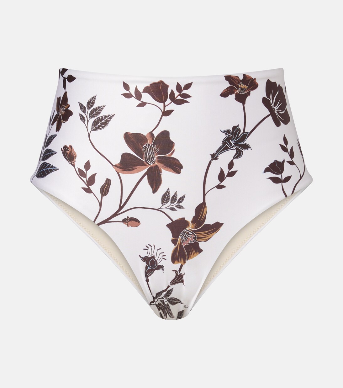 Magenta floral bikini bottoms | Agua by Agua Bendita