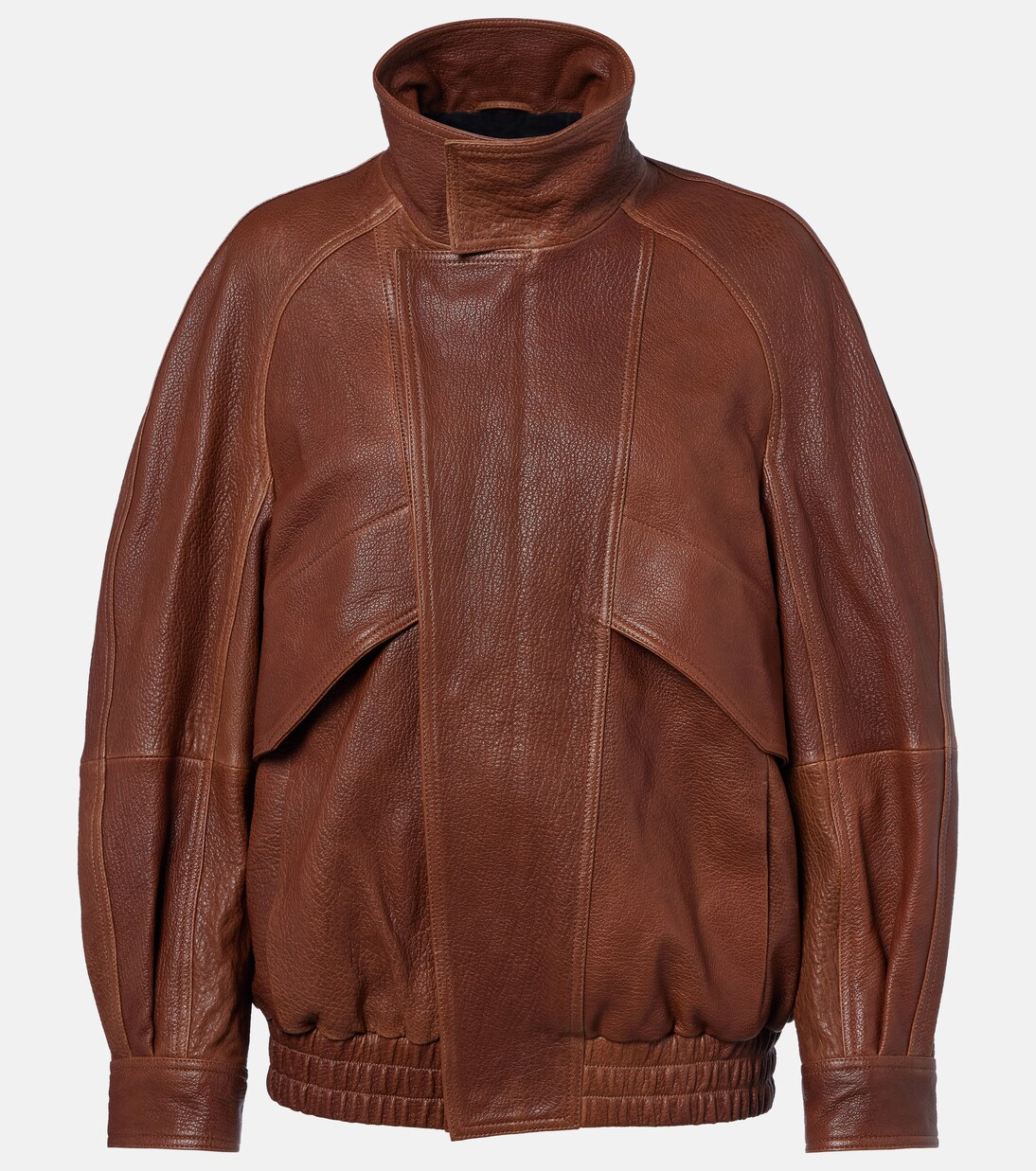 Bomberjacke Ariste aus Leder | Nour Hammour