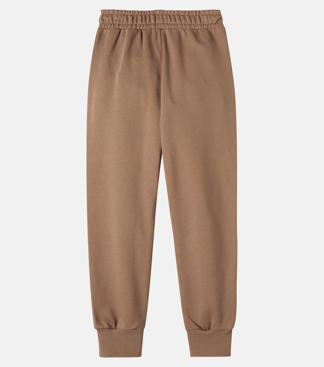 Logo cotton jersey sweatpants | Versace Kids