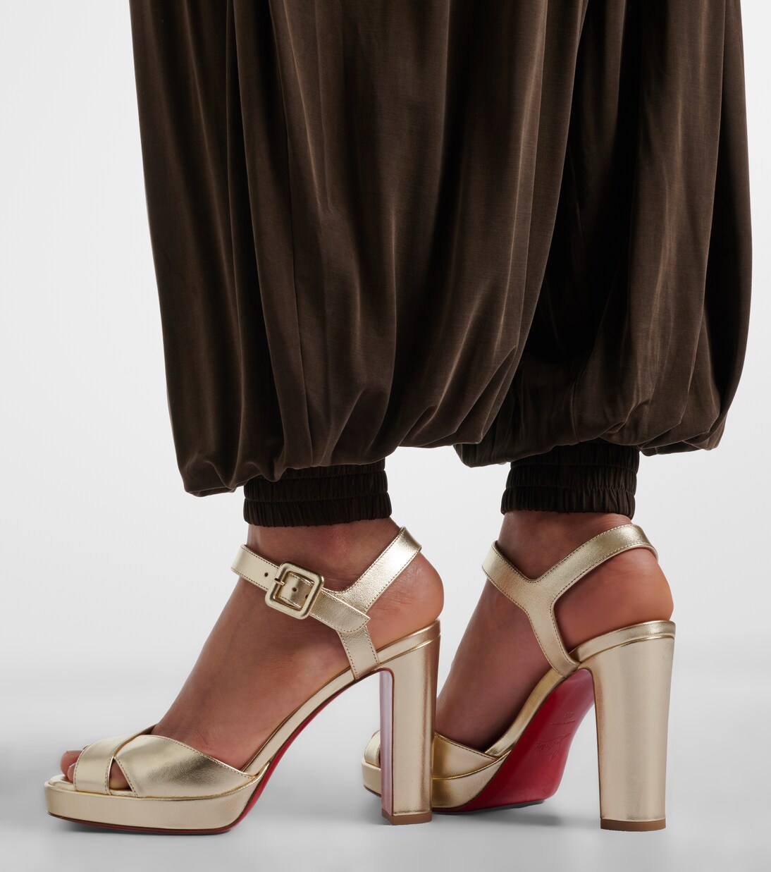 Sandalen Cora aus Leder | Christian Louboutin