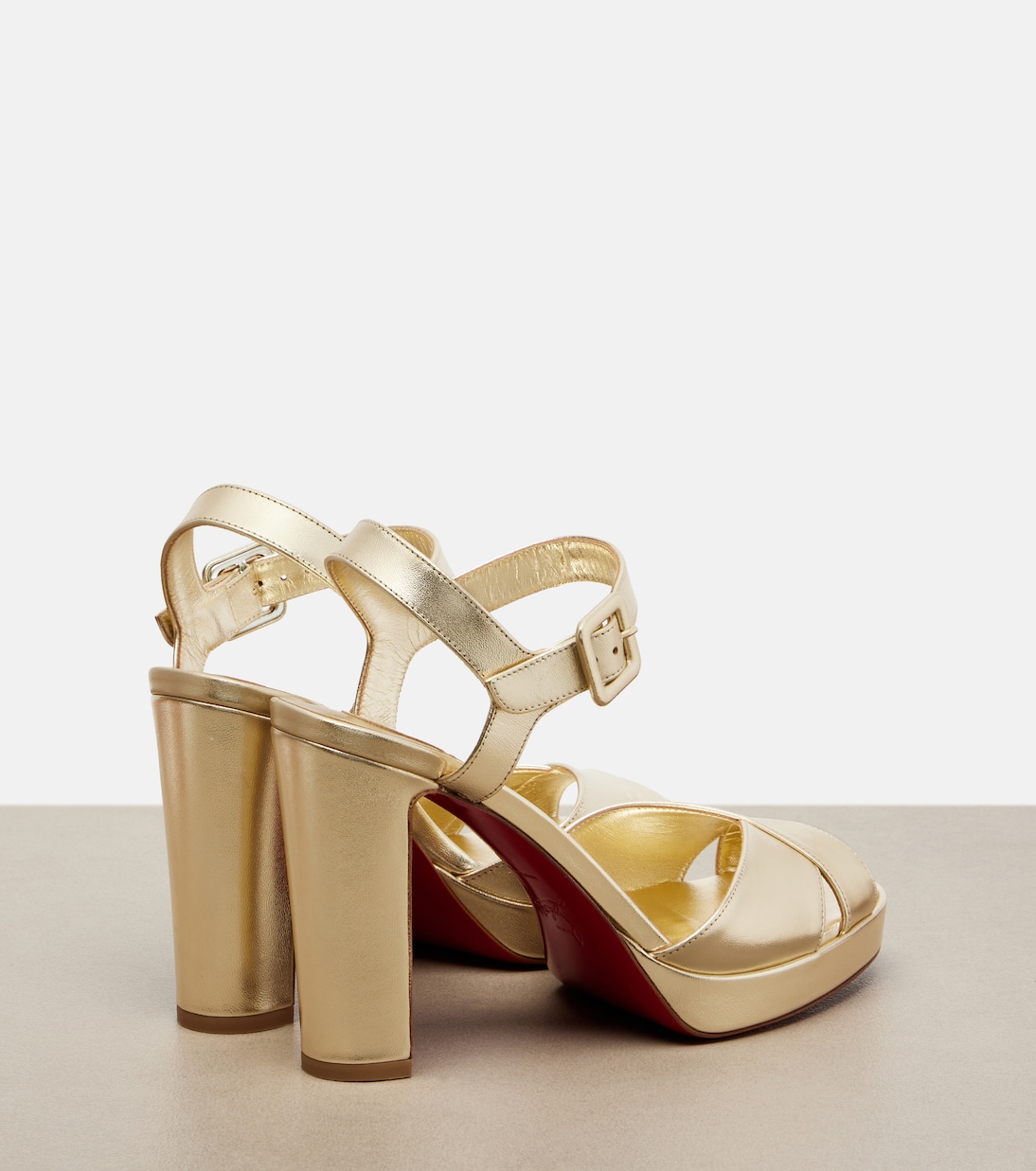 Sandalen Cora aus Leder | Christian Louboutin