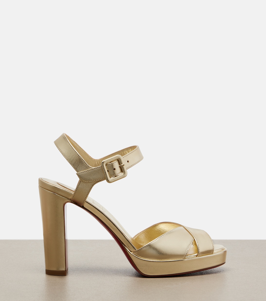 Sandalen Cora aus Leder | Christian Louboutin