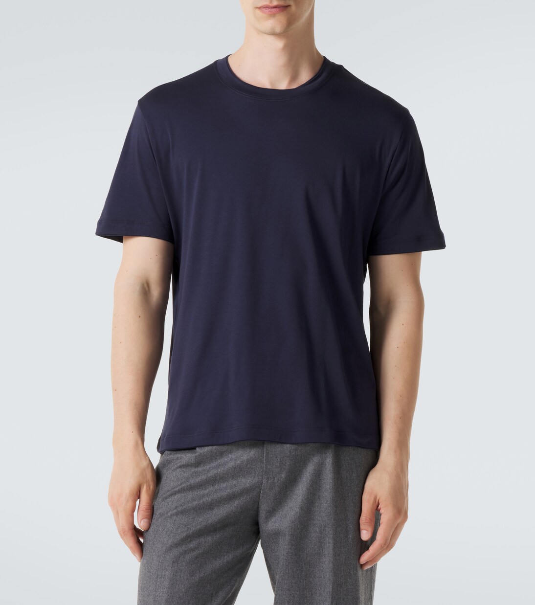 T-shirt en coton mélangé | Eleventy