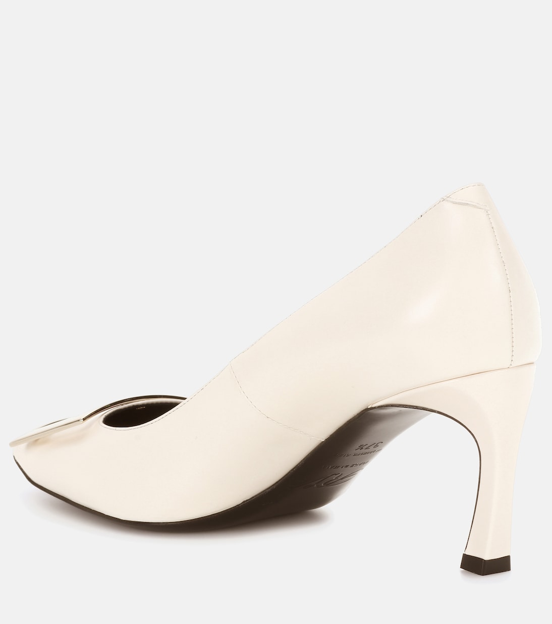 Belle Vivier Trompette leather pumps | Roger Vivier
