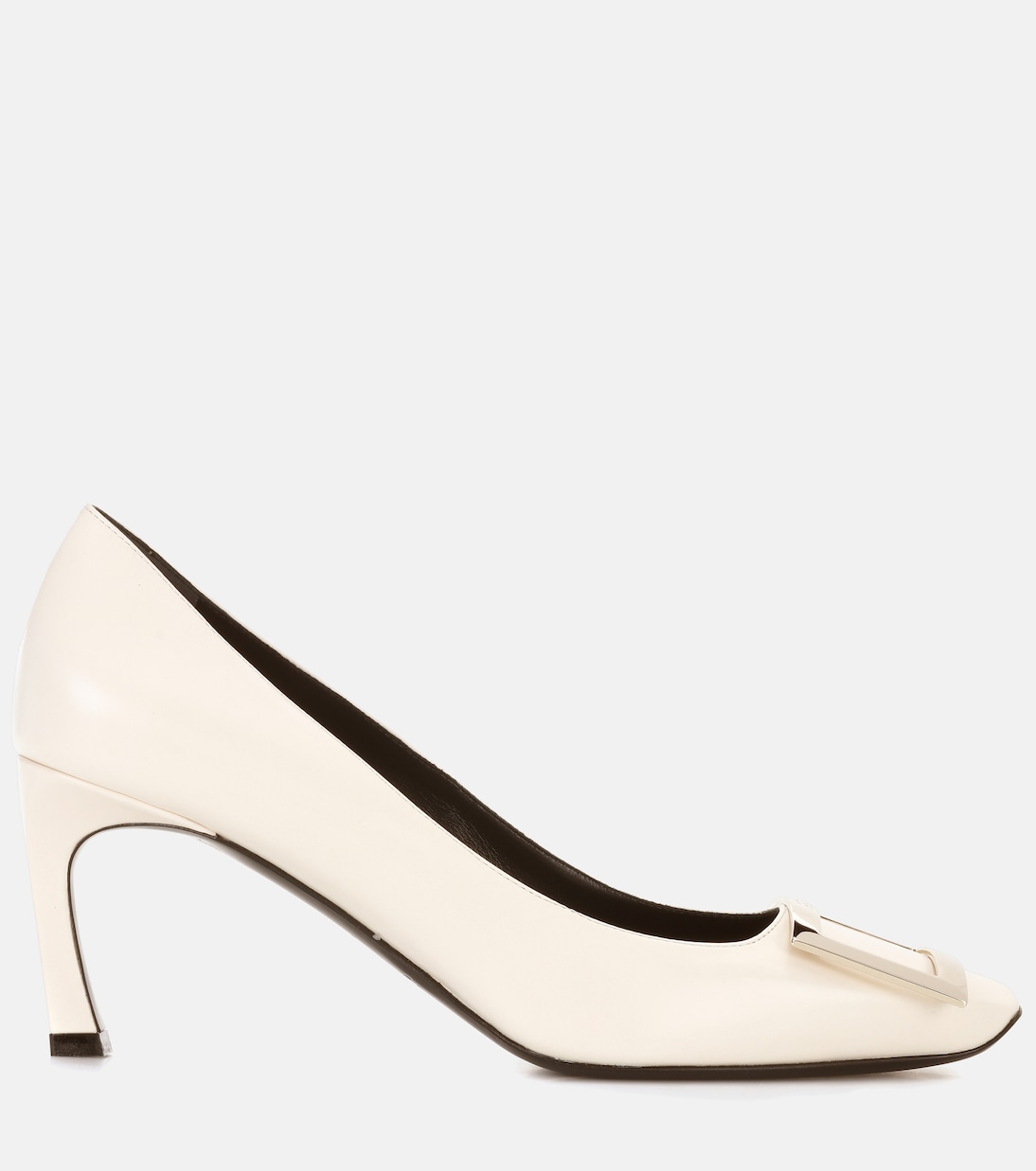 Belle Vivier Trompette leather pumps | Roger Vivier