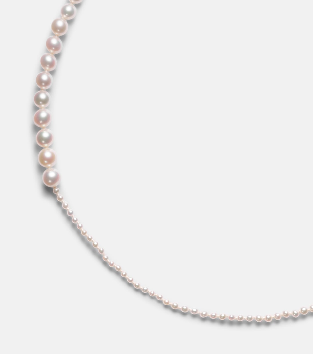 Petite Peggy 14kt gold and pearl necklace | Sophie Bille Brahe