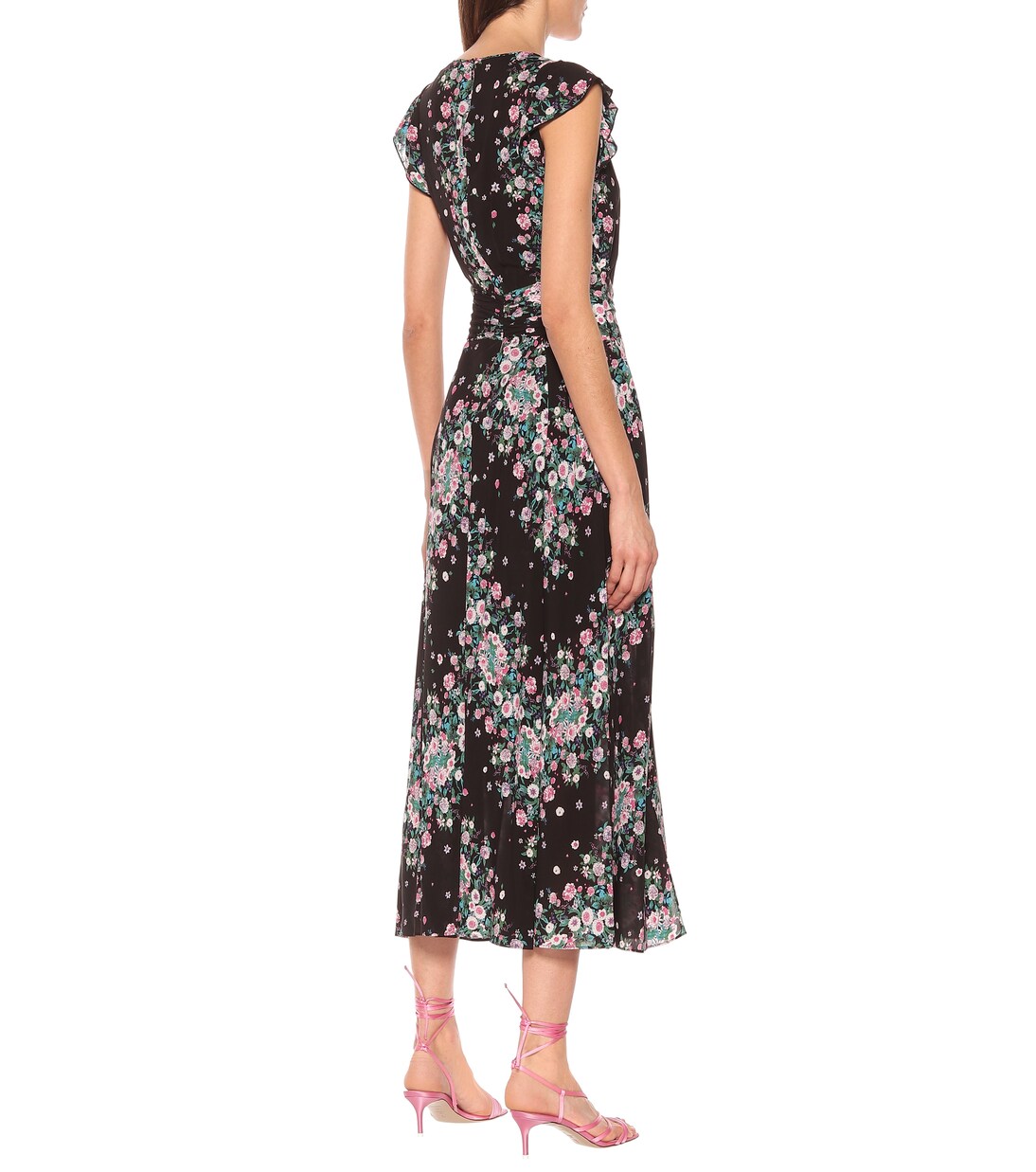 Robe portefeuille Isla imprimée | Diane von Furstenberg