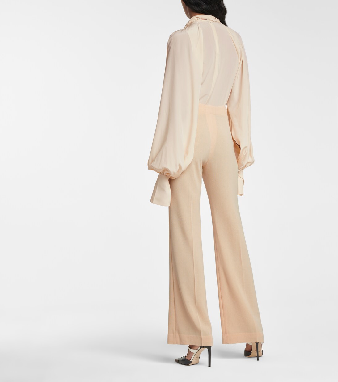 Pantalon Paloma en laine vierge | Petar Petrov