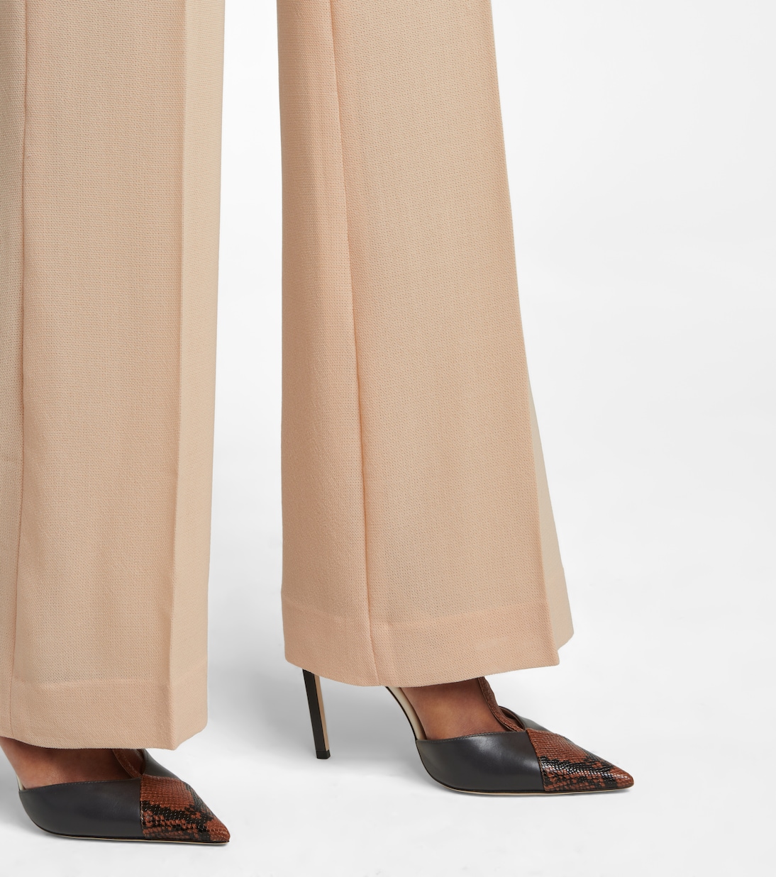 Pantalon Paloma en laine vierge | Petar Petrov