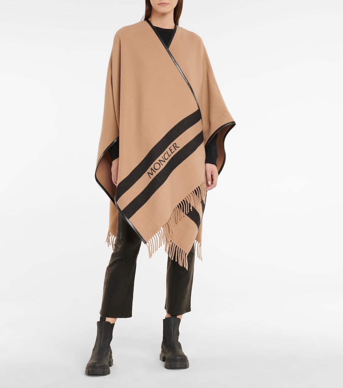 Cape aus Wolle | Moncler