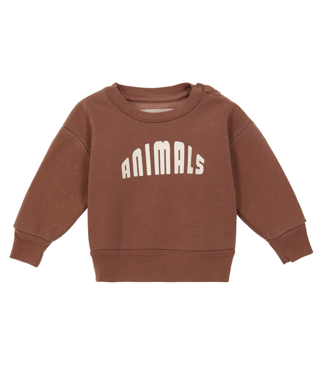 Baby printed cotton sweatshirt | The Animals Observatory