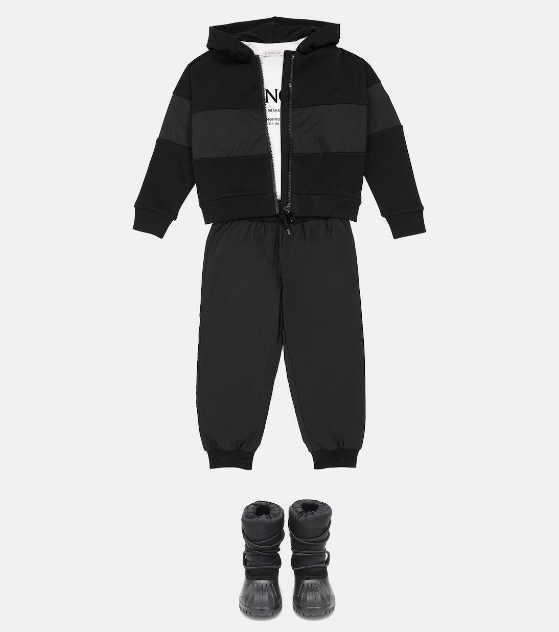 Logo tracksuit | Moncler Enfant
