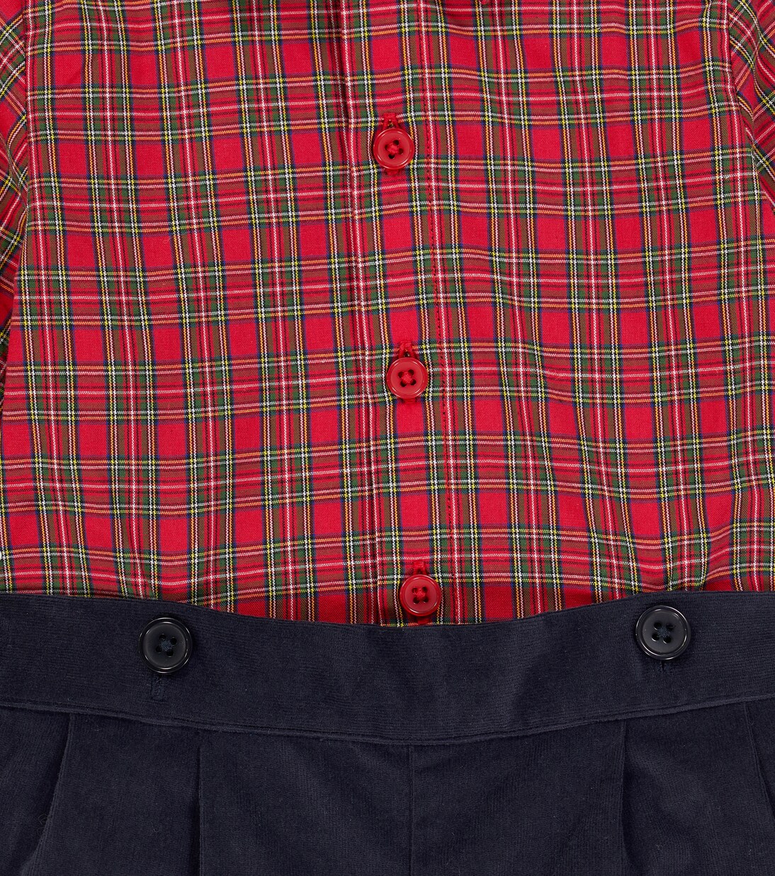 Baby - Camicia e shorts in cotone | Rachel Riley