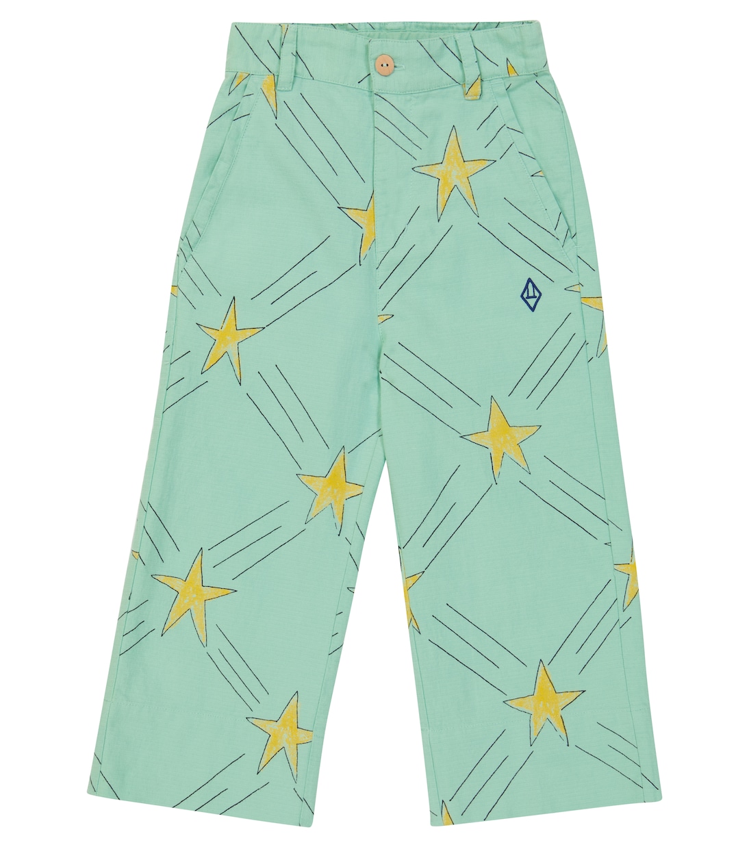 Colt printed cotton and linen pants | The Animals Observatory