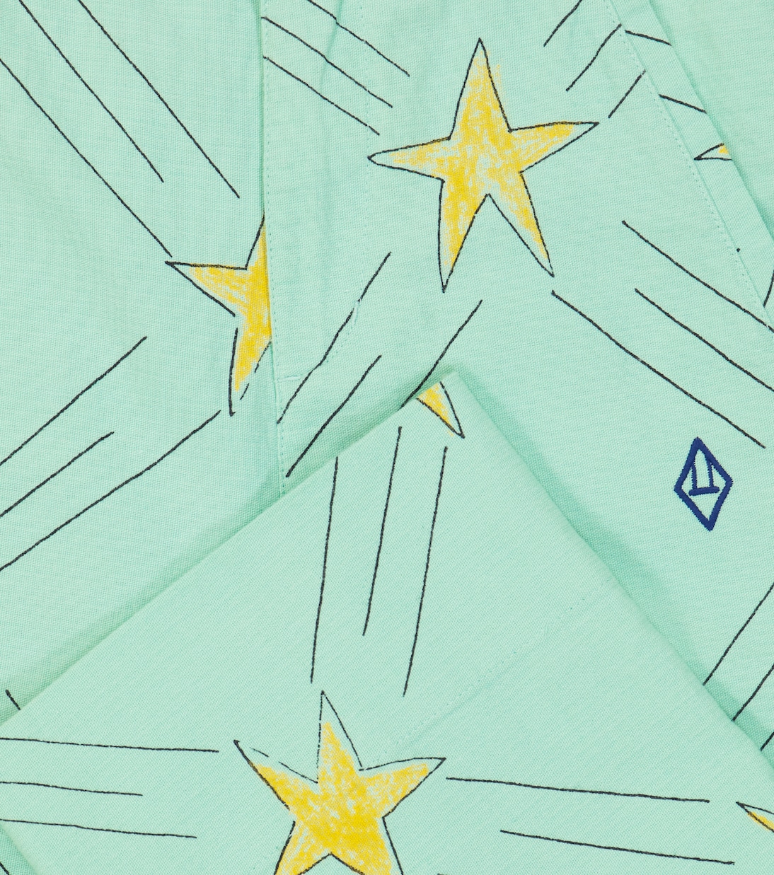 Colt printed cotton and linen pants | The Animals Observatory