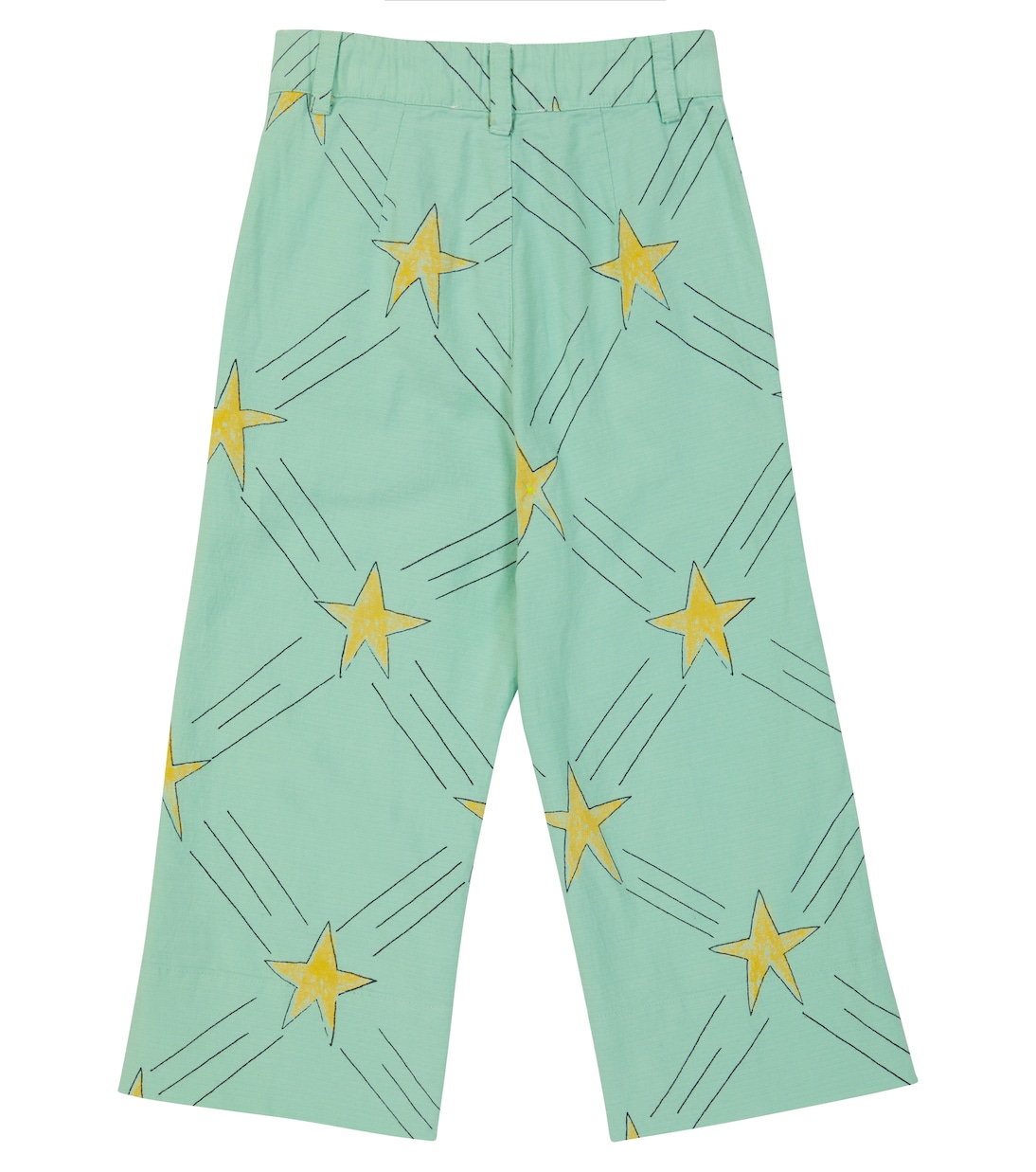 Colt printed cotton and linen pants | The Animals Observatory