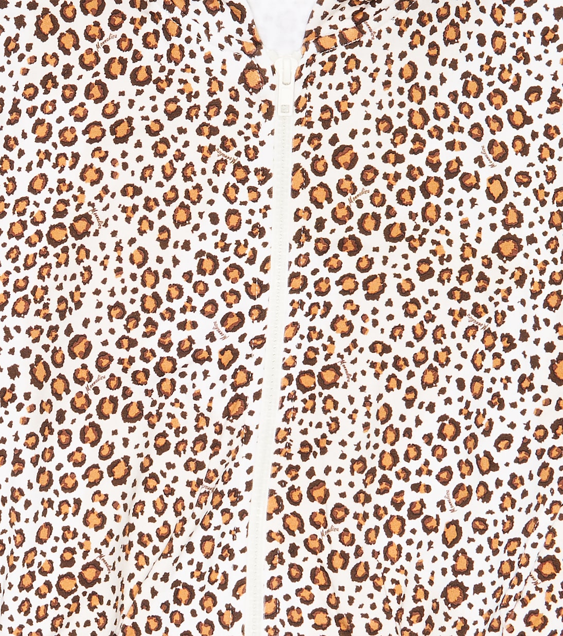 Bedruckte Kapuzenjacke aus Jersey | Monnalisa