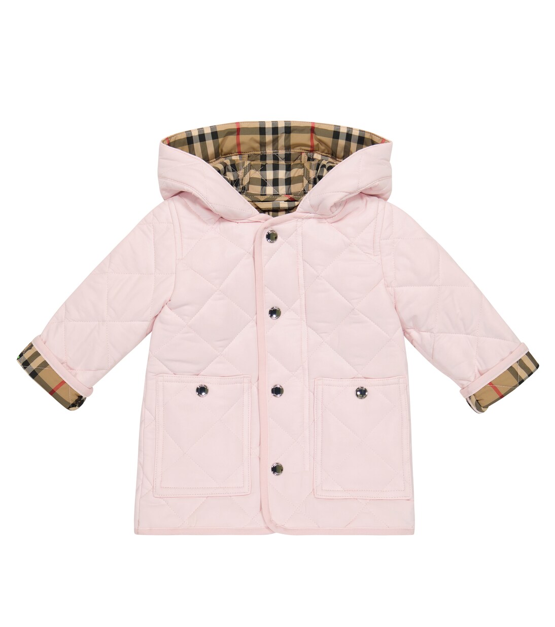Baby quilted jacket | Burberry Kids