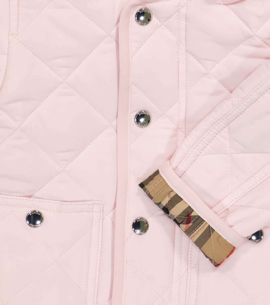 Baby quilted jacket | Burberry Kids