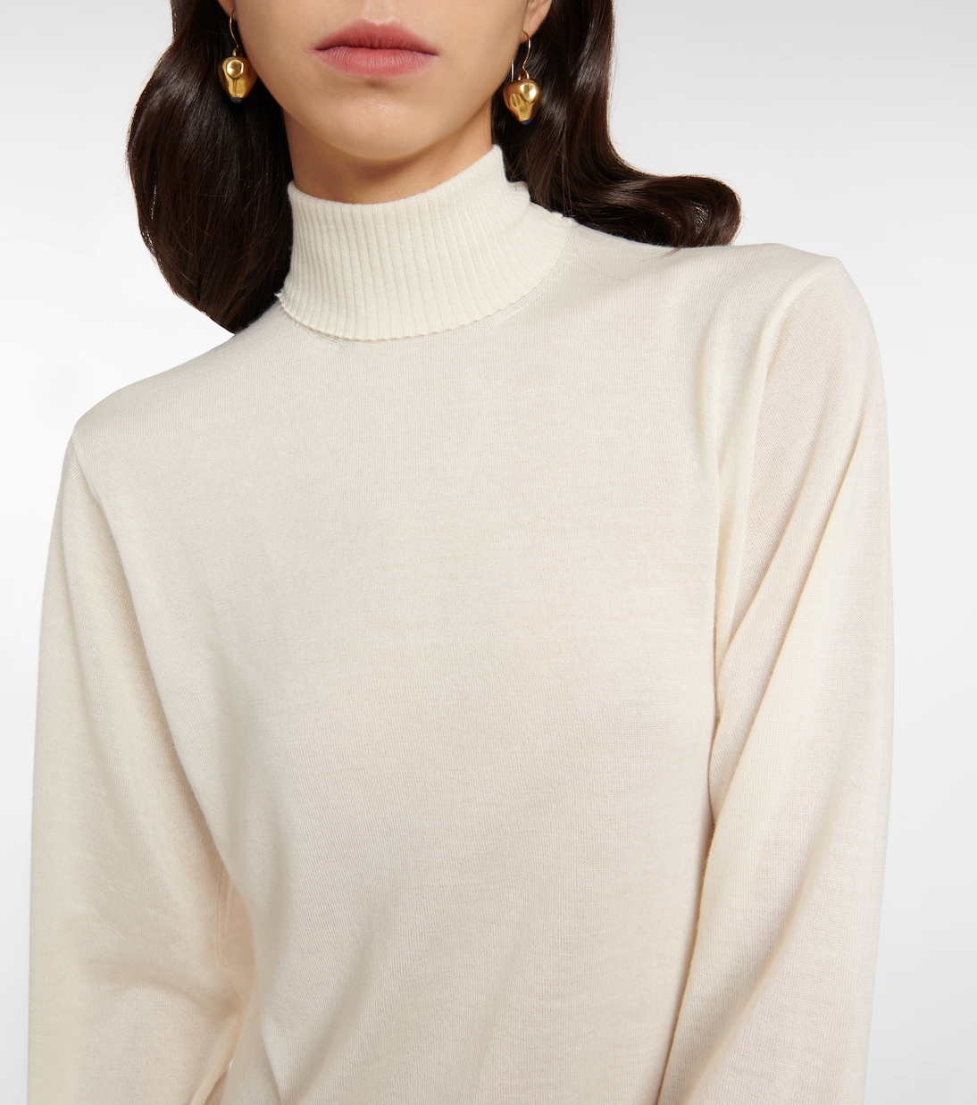 Midikleid Flavia aus Kaschmir und Seide | Petar Petrov