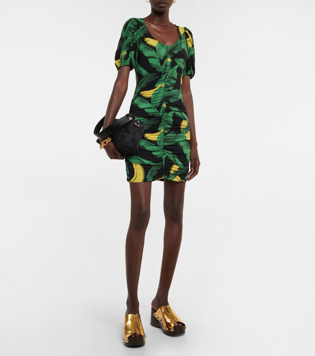 Robe imprimée | Ganni