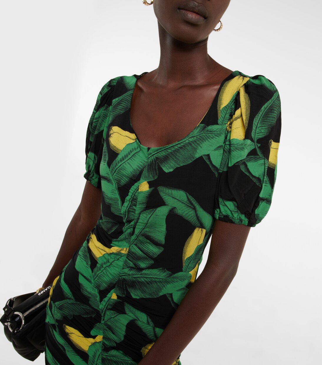 Robe imprimée | Ganni