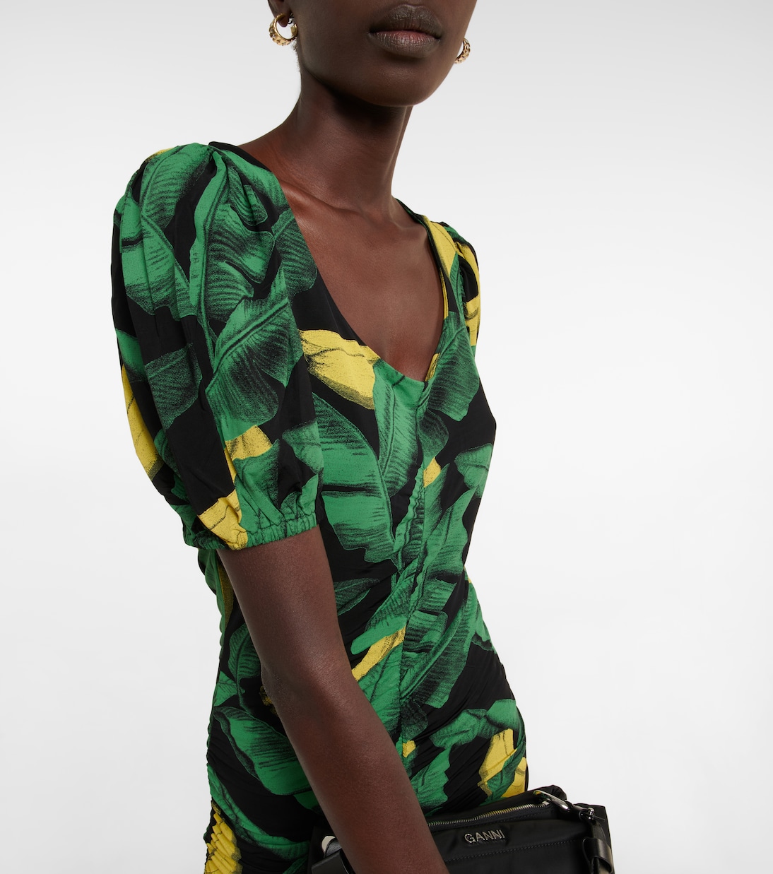 Robe imprimée | Ganni