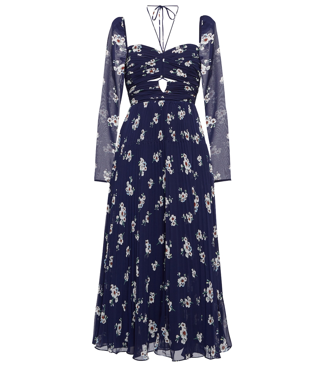 Robe midi | Self-Portrait