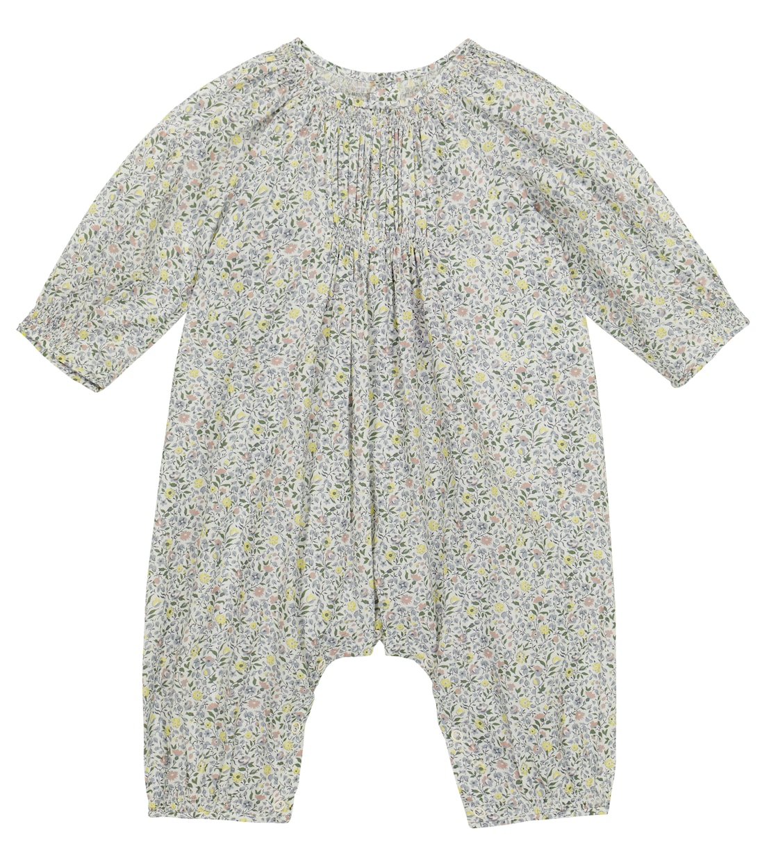 Baby Playsuit Luce aus Baumwolle | Bonpoint