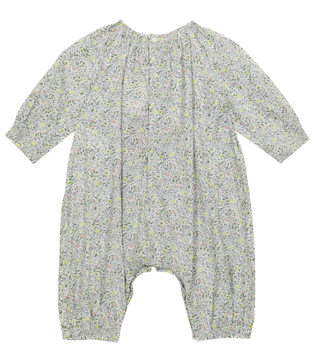 Baby Playsuit Luce aus Baumwolle | Bonpoint