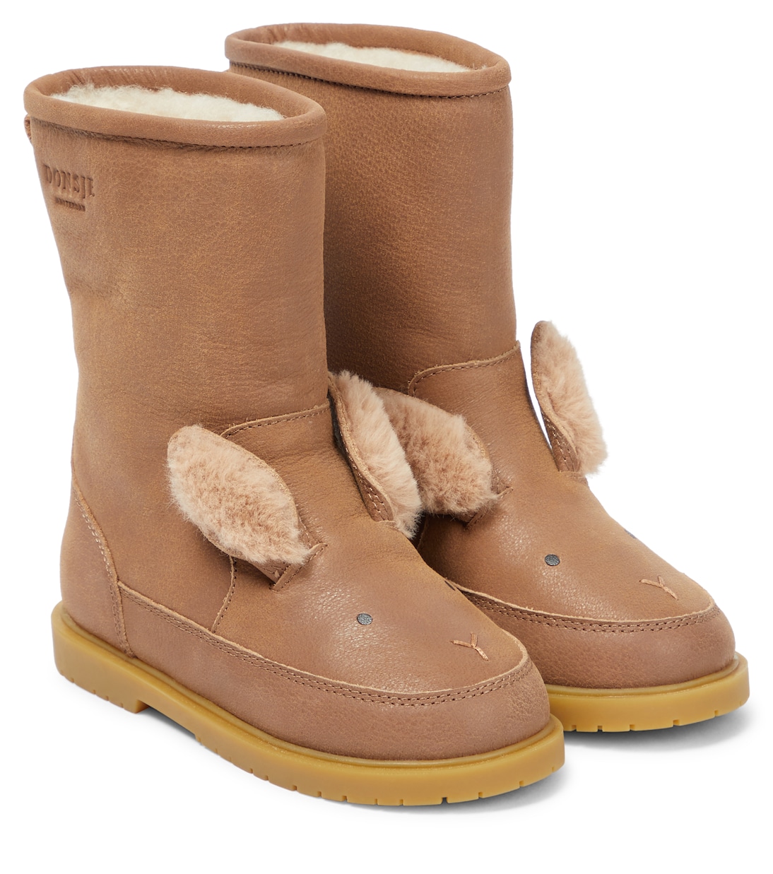 Wadudu Exclusive Lining leather boots | Donsje