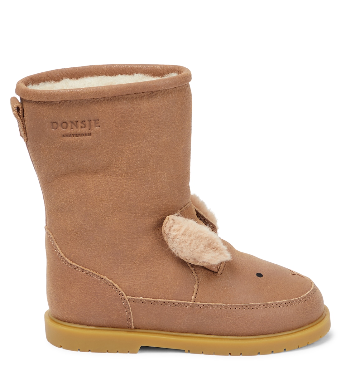 Wadudu Exclusive Lining leather boots | Donsje