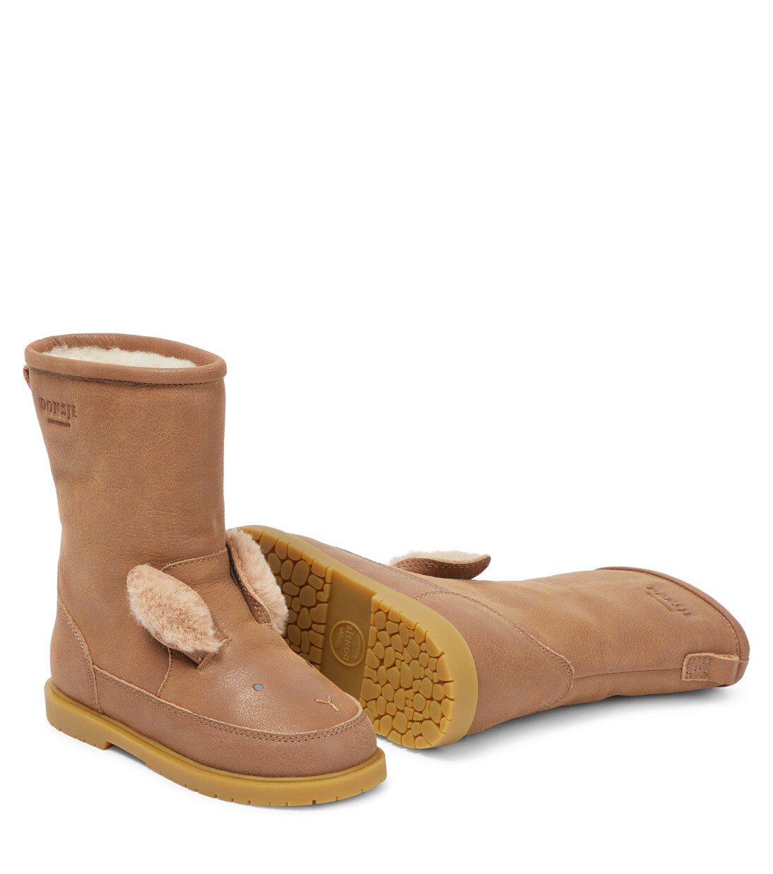 Wadudu Exclusive Lining leather boots | Donsje