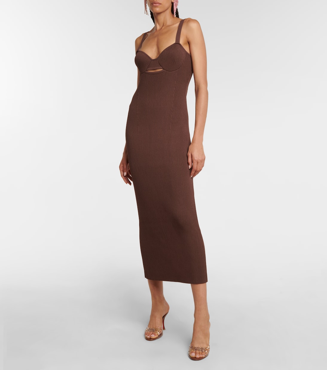 Nudes Verzierte Pantoletten Degramule | Christian Louboutin