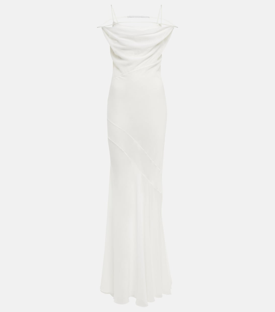 Silk blend gown | Jacquemus