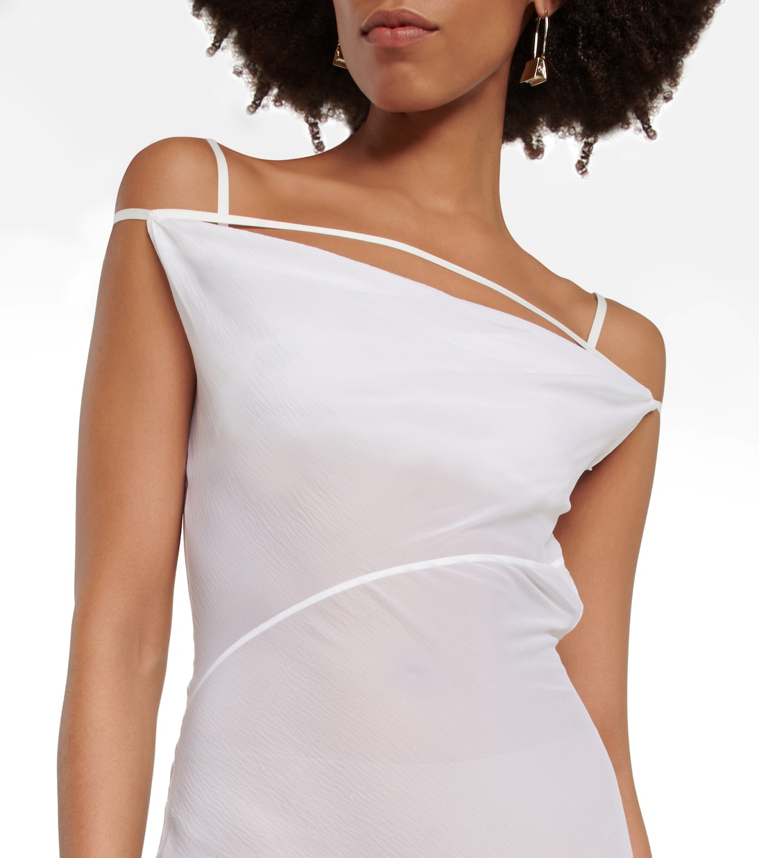 Silk blend gown | Jacquemus