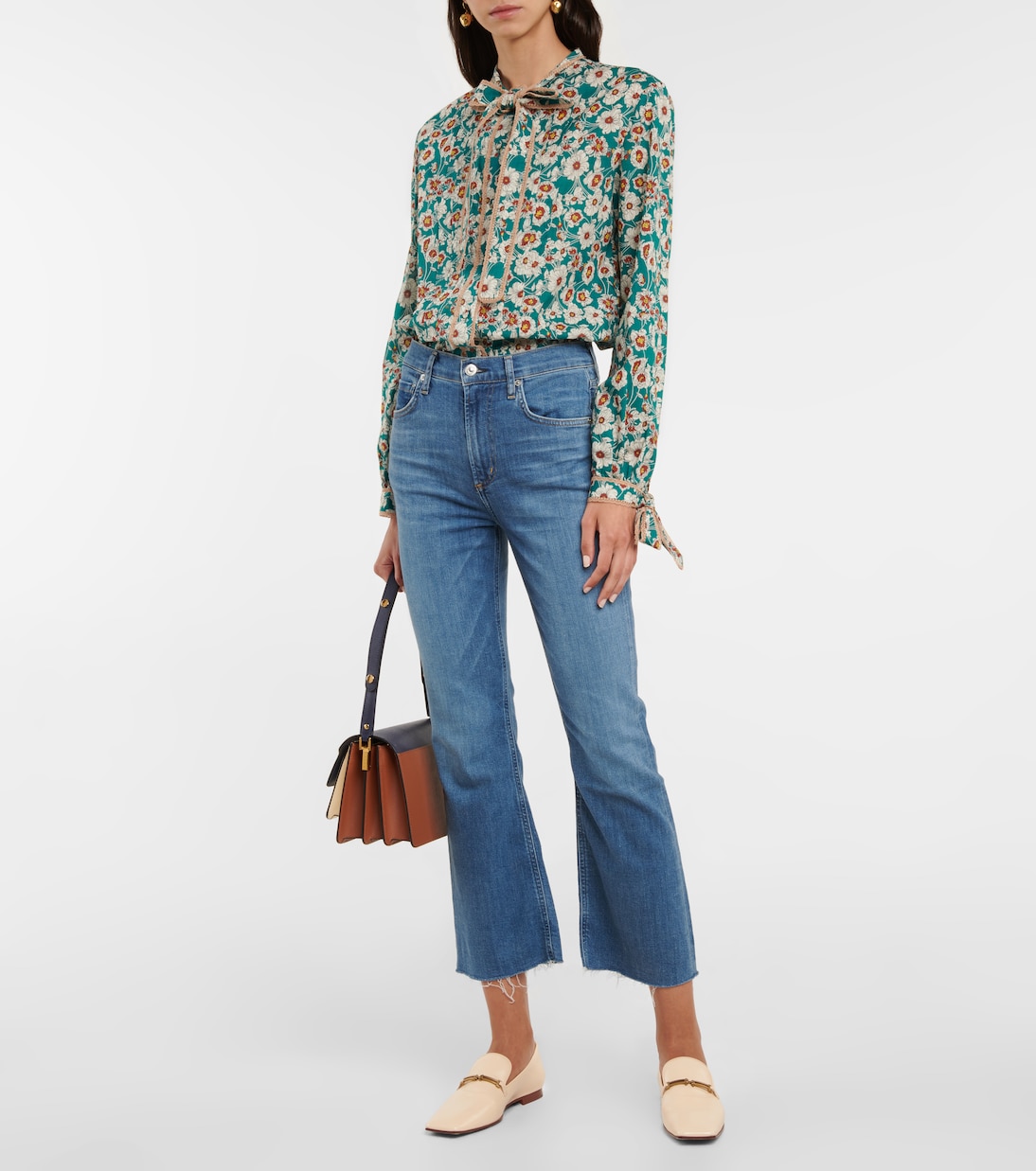 Mid-Rise Cropped Jeans Isola | Citizens of Humanity