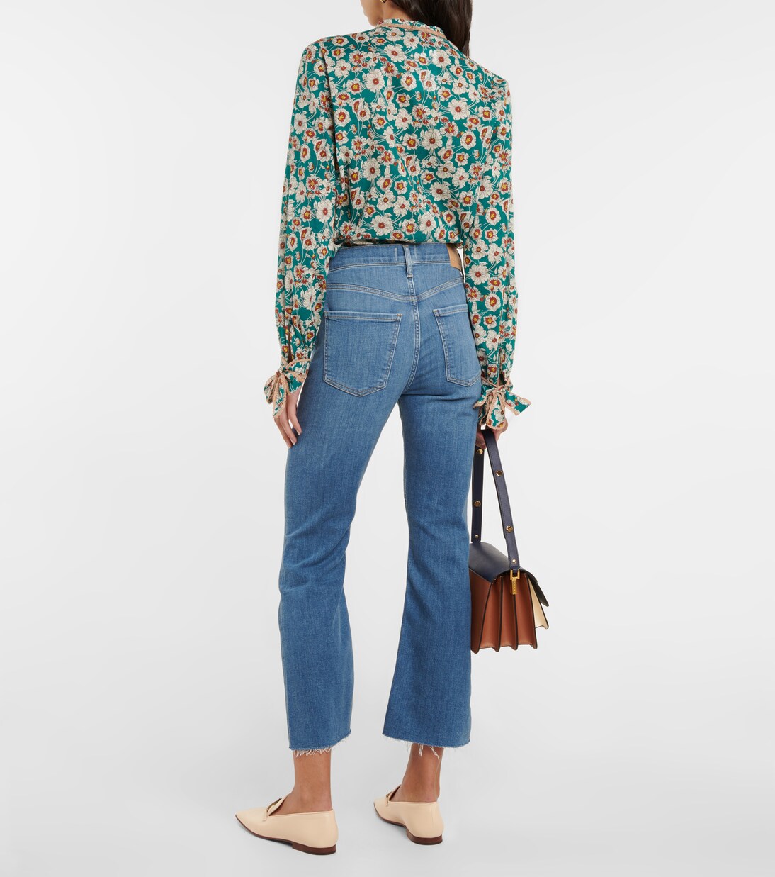 Mid-Rise Cropped Jeans Isola | Citizens of Humanity