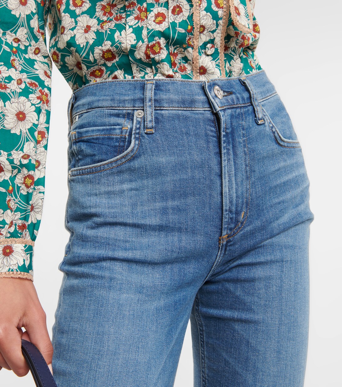 Mid-Rise Cropped Jeans Isola | Citizens of Humanity
