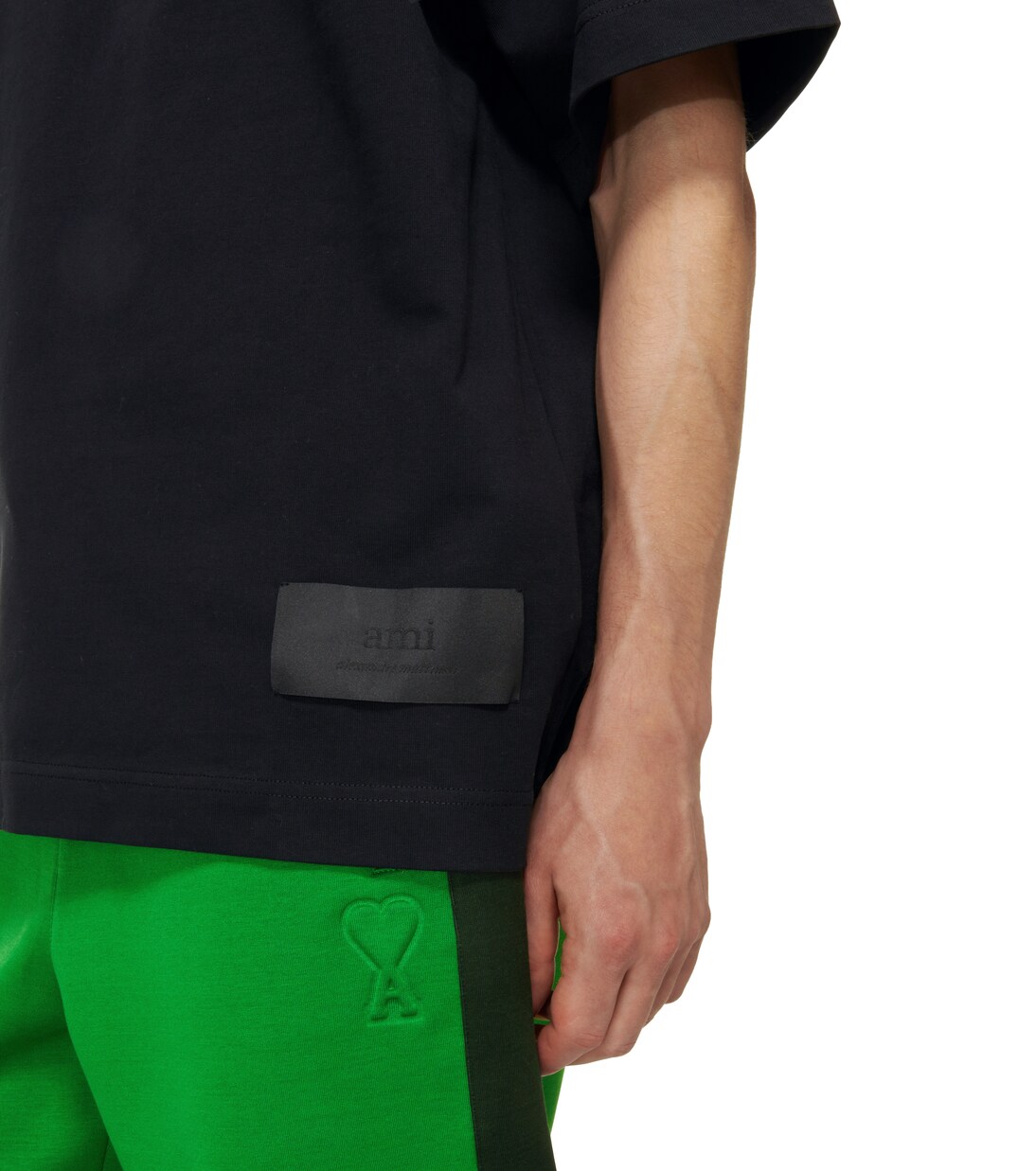 Cotton jersey T-shirt | Ami Paris